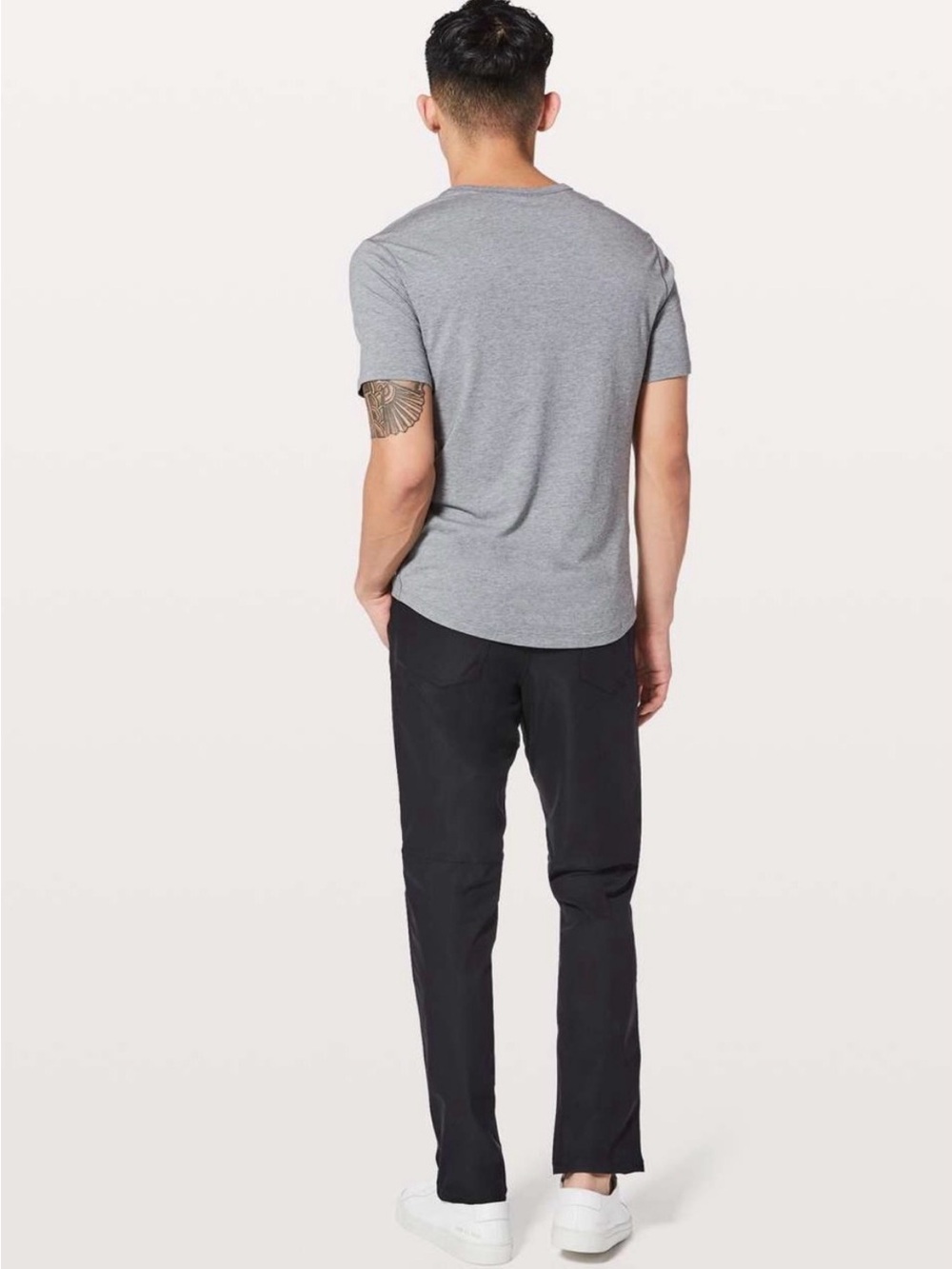 Lululemon ABC Pant Classic Fit Canvas Golf Athletic Stretch Sweat Wicking Pants - Picture 2 of 7